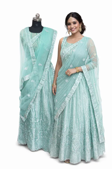 Sharara Sets — Decorative flared draped outfit